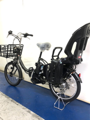 ヤマハ　パスバビー　20インチ 8.7ah デジタルスイッチ　カーキ　電動自転車