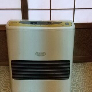 【交渉中】石油ファンヒータ（白）の画像