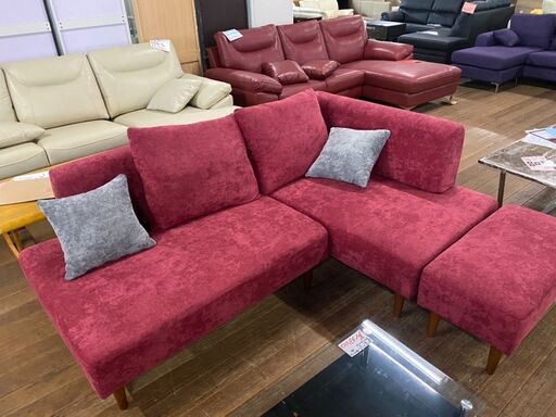 新品イタリアンソファー！弊社で一番売れてるソファーです！14万円ヲ・・・！超破格値で販売！