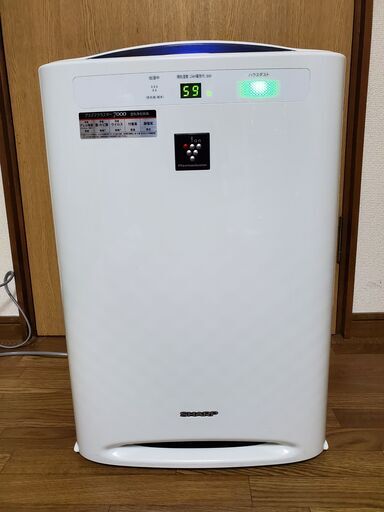 シャープ　空気清浄機　プラズマクラスター7000　(KC-A50)　受渡し予定者が決まりました。皆様ありがとうございます。