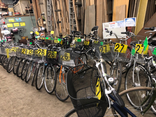 新車！ブリヂストン　26インチ   27,500円（税込）