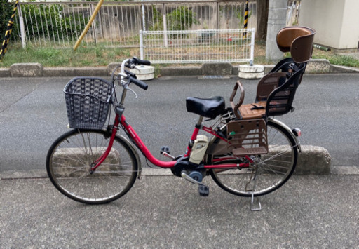 パナソニック　電動自転車　新基準　26インチ
