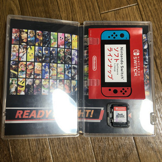 switch スマブラ　送料込みの画像