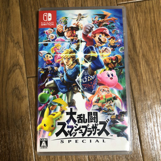 switch スマブラ　送料込み
