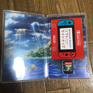 ゼルダの伝説　夢をみる島　switchの画像