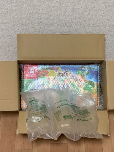 Nintendo Switch あつまれどうぶつの森ほか2点