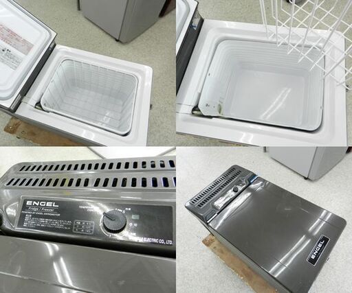 澤藤電機 ENGEL/エンゲル 2013年製 車載用 冷凍冷蔵庫 ポータブル冷蔵庫 AC/DC両電源 容量15L MT17F-D1 ☆