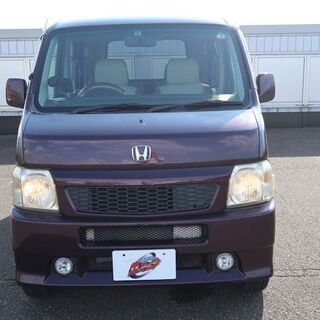 自社ローン★保証人無★全国対応★ホンダ　バモス　L★車検R3年まで★広々とした車内★ファミリーにピッタリ！★荷物が載せやすい両側スライドドアの画像