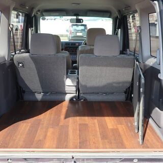 自社ローン★保証人無★全国対応★ホンダ　バモス　L★車検R3年まで★広々とした車内★ファミリーにピッタリ！★荷物が載せやすい両側スライドドアの画像