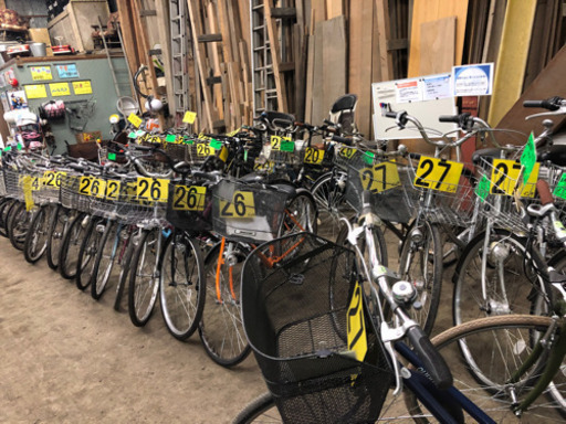 新車！ブリヂストン.　26インチ   27,500円（税込）
