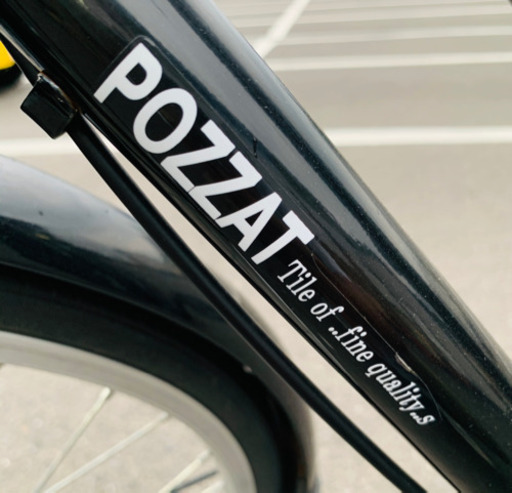 自転車 26インチ POZZAT シティサイクル