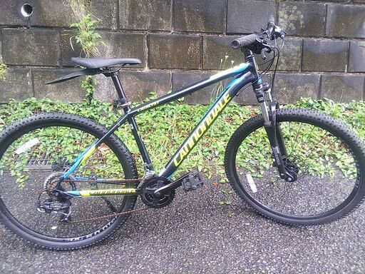 cannondale  27.5タイヤ装着モデル　CATALYST　サイズM　変速3ｘ7　　約3年使用