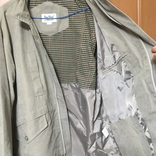 【新品】Troy Bros メンズ　コート　LL ベージュ　の画像