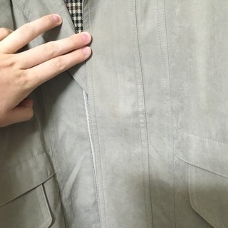 【新品】Troy Bros メンズ　コート　LL ベージュ　の画像