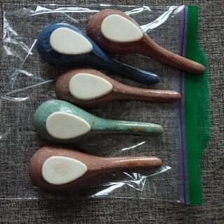 陶器 れんげの画像