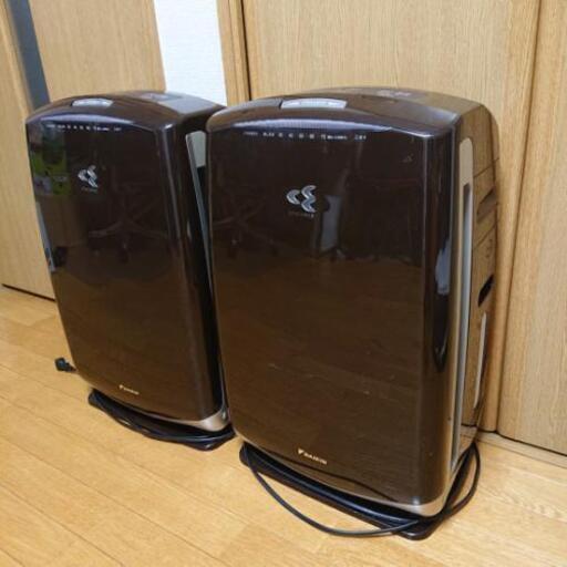 ダイキン　空気清浄機　2台