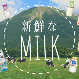 【週２回】【月給４万円前後】牛乳配達スタッフ募集【１名募集】