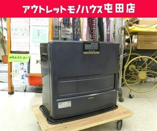 石油ファンヒーター 2012年製 タンク容量7.2L コロナ FH-WX4612BY ☆札幌市 北区 屯田