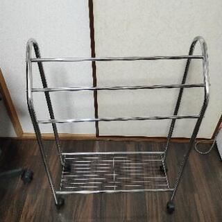 バスタオル用ハンガー