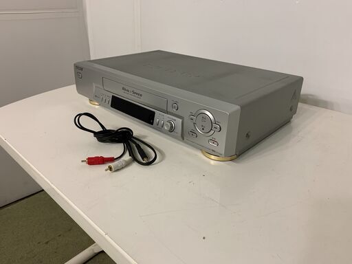 (200924)【50％値下げ】SONY　ソニー　ビデオカセットレコーダー　SLV-R155　2001年製