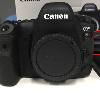 【早い者勝ち！最終値下げ！】EOS 6D Mark Ⅱ  美品！の画像