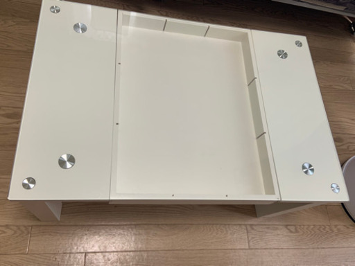【完売しました、ありがとうございました】ガラステーブル