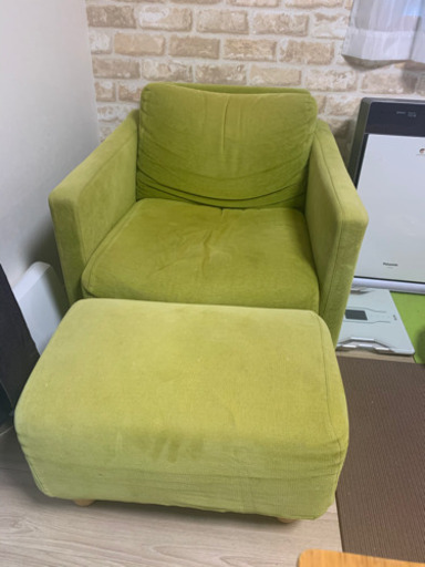 無印良品1人用ソファ