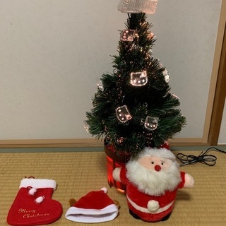 クリスマスの飾り物を売ります