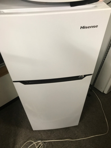 2019年製ハイセンス120L冷蔵庫