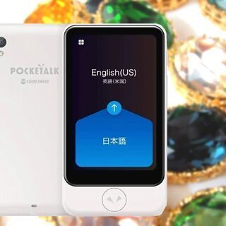 ２０２０年モデル 【新品】POCKETALK （ポケトーク）S Plus 