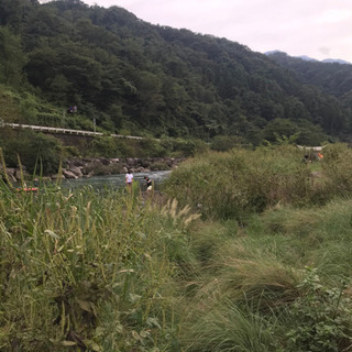 初めてキャンプしました！ − 東京都