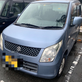 ワゴンR DBA-MH23S(5足MT) 車検切れ