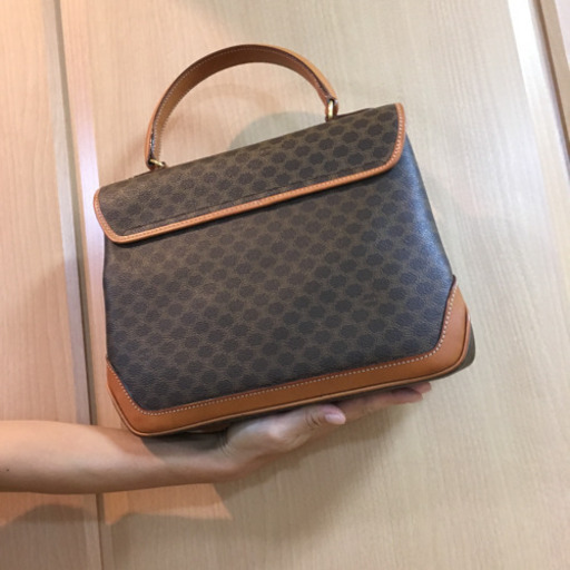決まりました！美品 セリーヌ ビンテージ バック