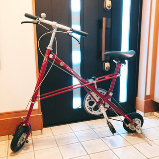 希少】折り畳み自転車【EX WALKER】
