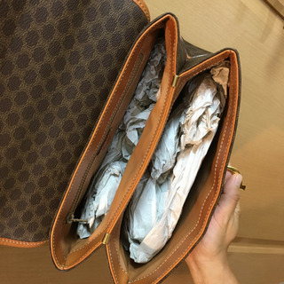 決まりました！美品 セリーヌ ビンテージ バック