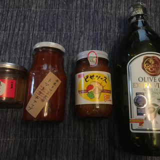 【高級】胡麻油、ケチャップ、裏ごし梅肉、ケチャップ、つゆなど　まとめてお安くどうぞ♫の画像