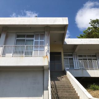 海が見える平屋住宅