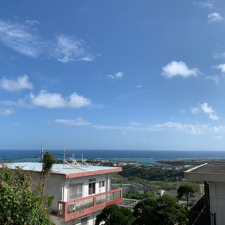 海が見える平屋住宅 - 不動産