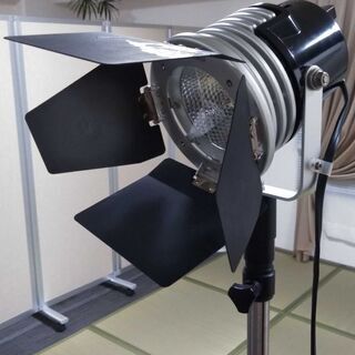 （中古）LPL製 スタジオ＆ロケーションライト 3台セット アル...
