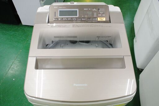 ファミリー向け10kg洗濯乾燥機！パナソニック NA-FW100S3 当店の不具合時返金保証6ヵ月付き！