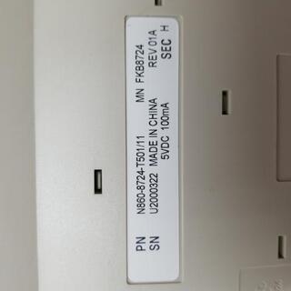 ☆名機☆NMB製　ミネベア　キーボード　FKB8720SERIESの画像