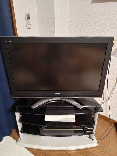 REGZAデジタルハイビジョン液晶テレビ\u0026テレビ台