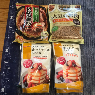 【多数おまとめ】 ホットケーキ、レトルトカレー、惣菜、クリームサンド、お蕎麦など　まとめてお引き取り希望！の画像