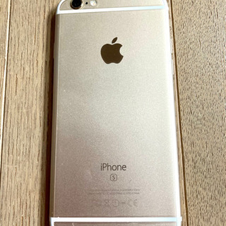 Phone6s docomo ドコモ ゴールド？　本体　16GBの画像