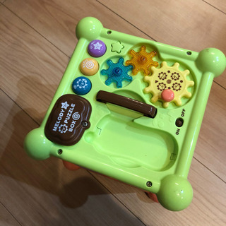 知育パズルおもちゃ（英語、数字、くだもの）の画像