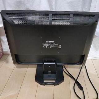 22型PC用モニター ジャンク品の画像