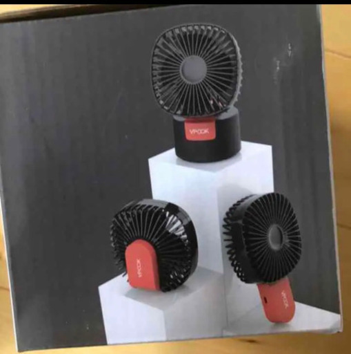 手持ち扇風機　卓上扇風機　折りたたみ可能