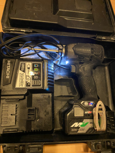 HITACHIインパクトドライバー36V