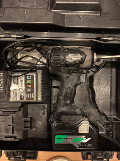 HITACHIインパクトドライバー36V
