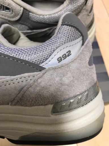 ニューバランス　992 Dワイズ(国内未発売)